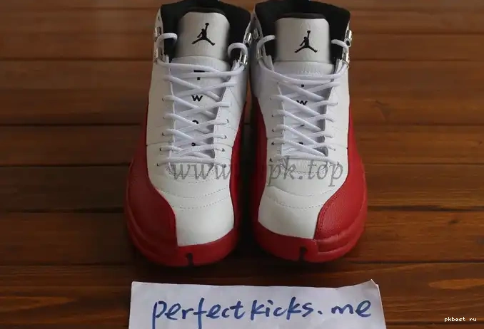 Authentic “Cherry”Rising Air 12 Retro Jordan Sun 0516